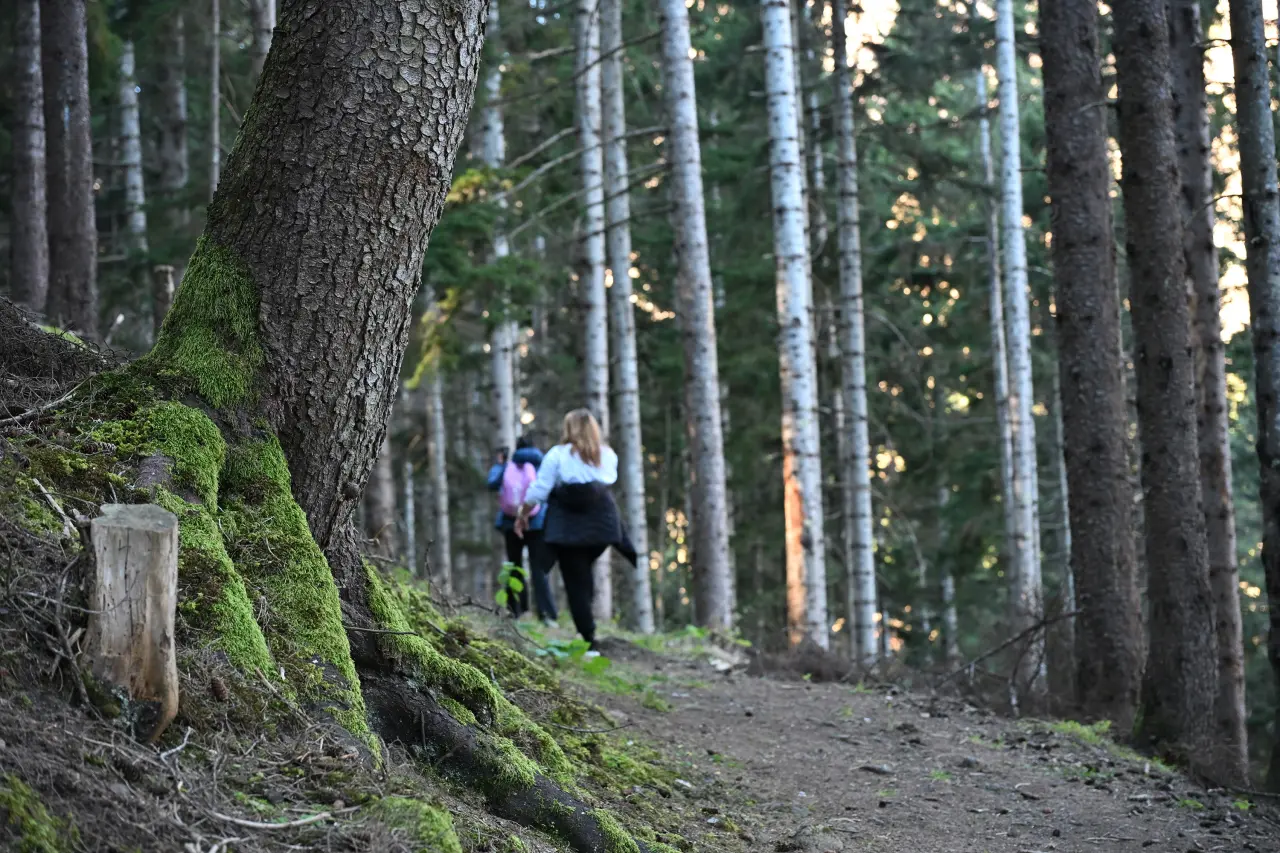 "Kayıp Santa Yolu"nda vefa yürüyüşü 17
