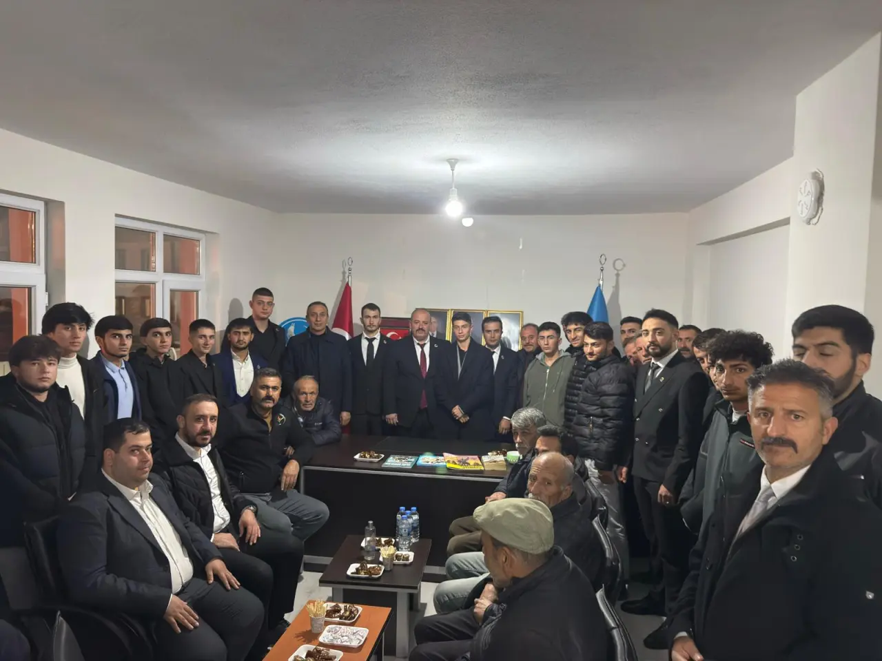 Şiran Ülkü Ocakları İlçe Başkanlığına Eneshan Şahin atandı 8