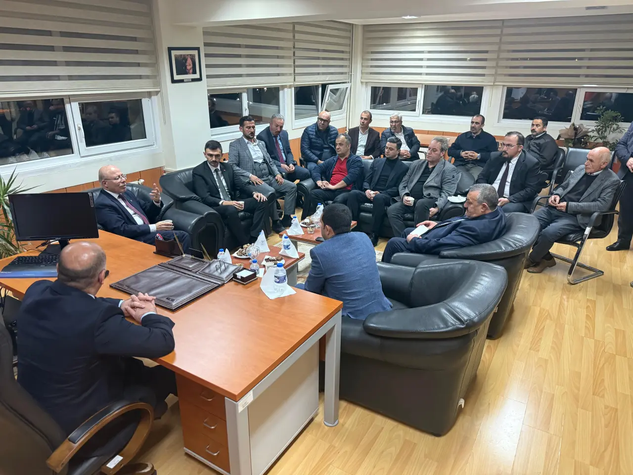 Kelkit’te “Gençlik Çağında Bilgi ve Gelecek Planlaması” konferansı 2