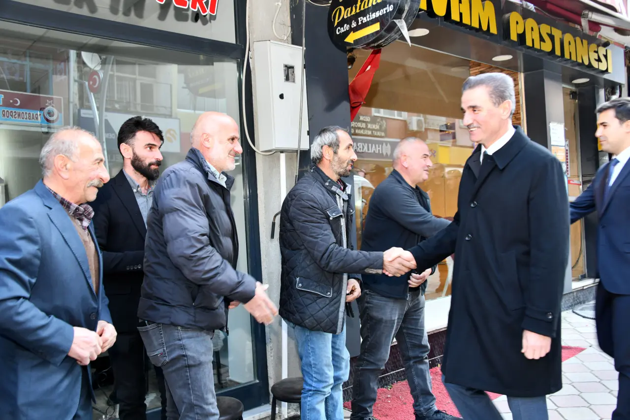 Vali Baruş’tan Torul’da ziyaret ve incelemeler 47