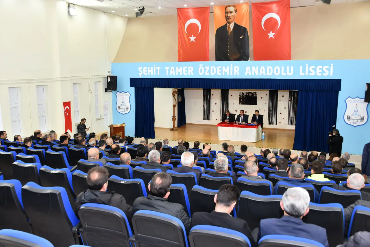 Vali Baruş’tan Torul’da ziyaret ve incelemeler 11