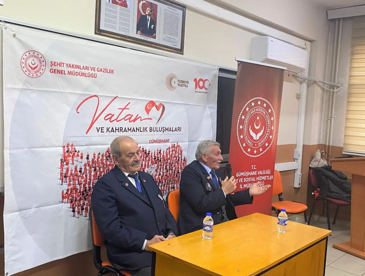 Kıbrıs Kahramanları Gazipaşa öğrencileriyle buluştu 3