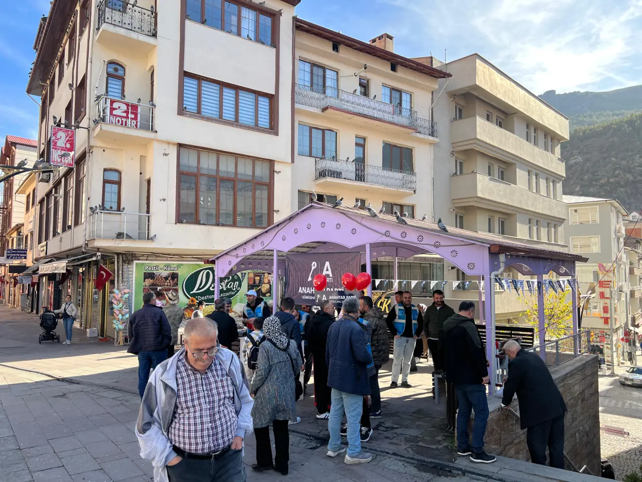 Anahtar Parti’den üye kayıt etkinliği 2