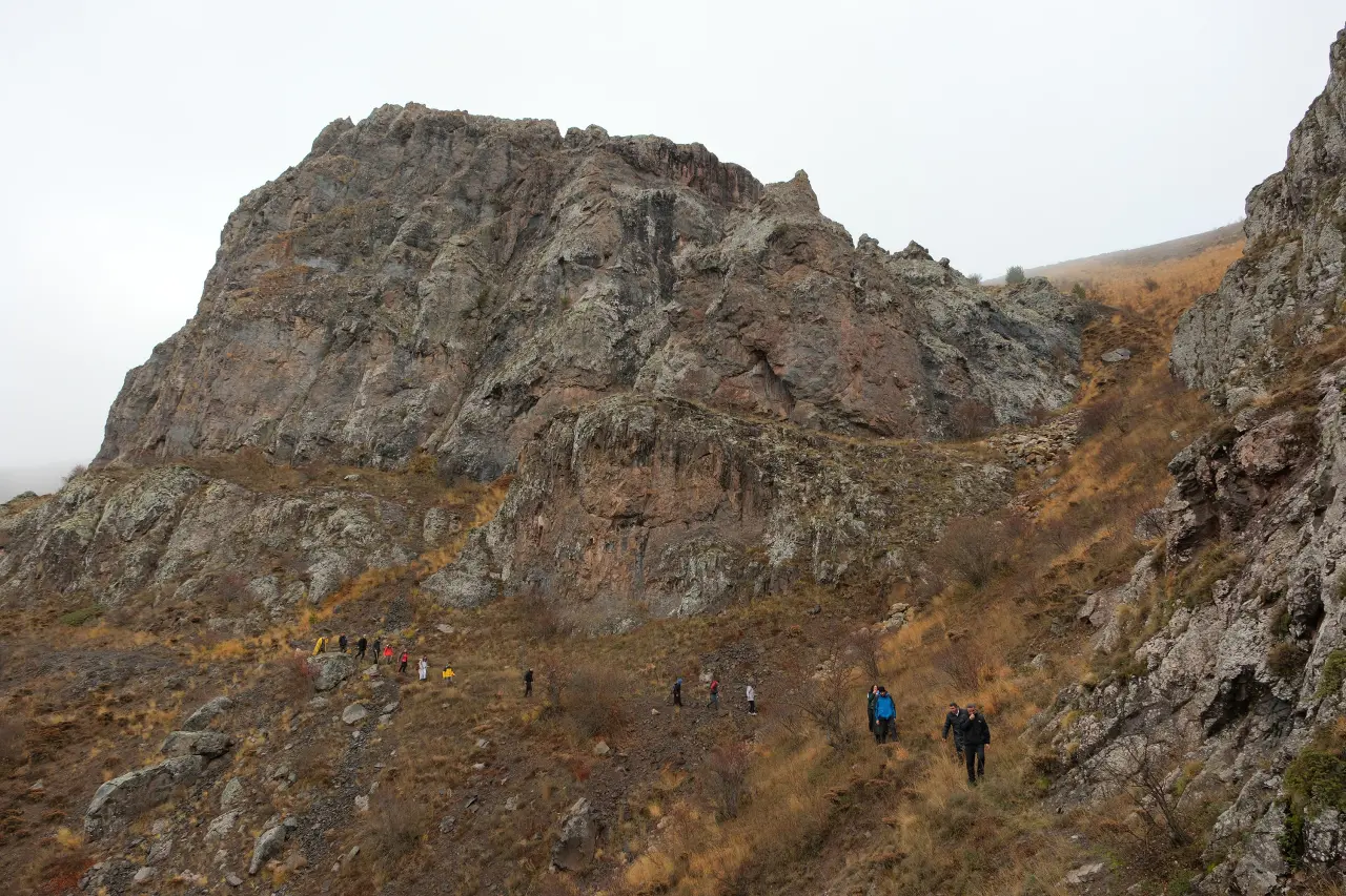 Gümüşhane'nin 'Düş Patikası'ndan eşsiz manzaralar 17