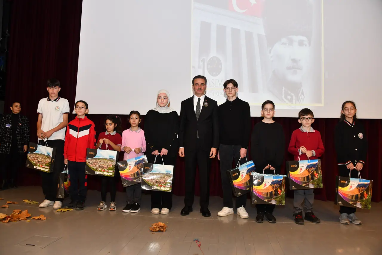 Büyük Önder Atatürk vefatının 87.yılında Gümüşhane'de anıldı 23