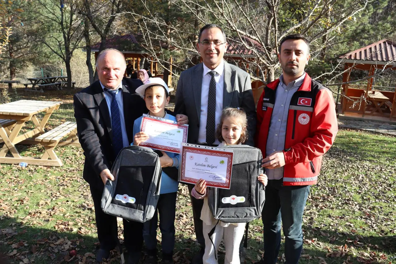 Gümüşhane’de Lider Çocuklar Tarımı Yerinde Öğrendi 34