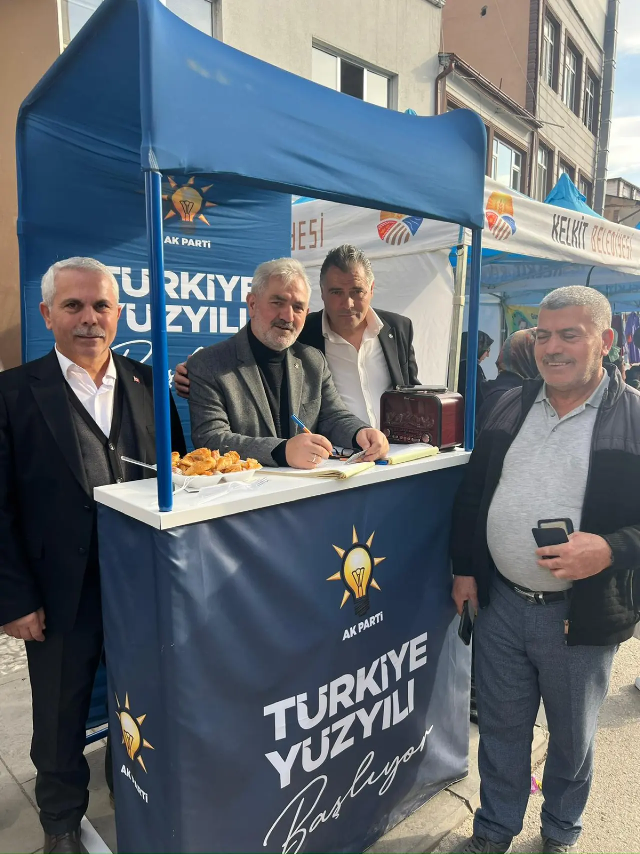 AK Parti Gümüşhane Teşkilatından Kelkit’te Üye Çalışması 6