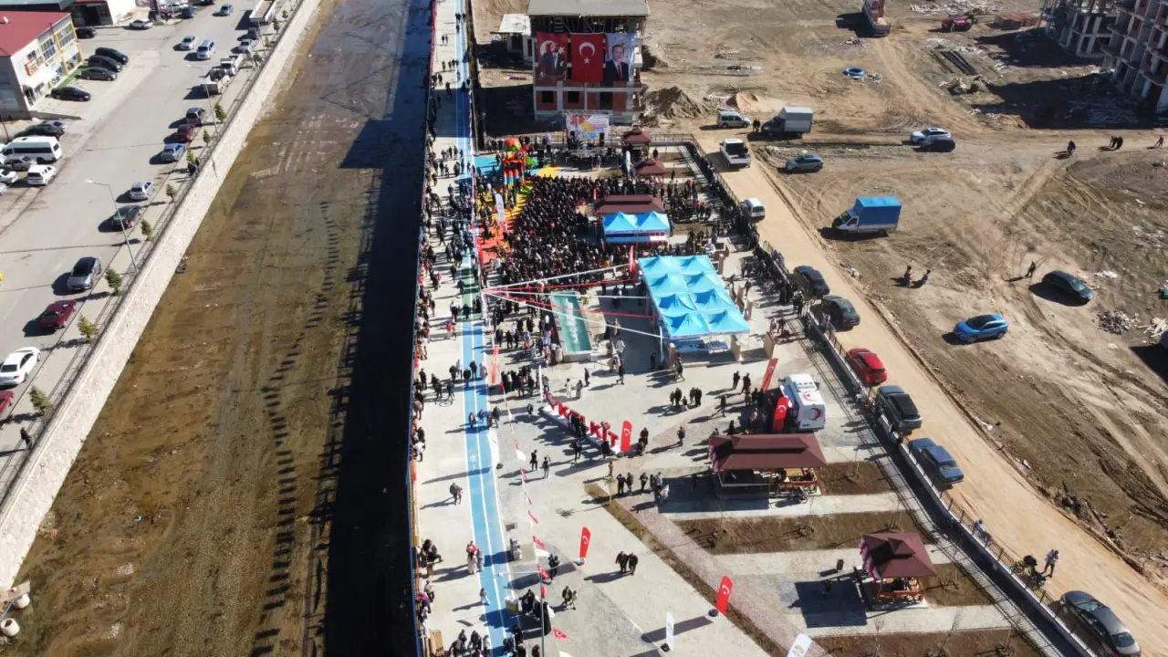 Gümüşhane’nin ilk millet bahçesi Kelkit’te hizmete girdi 40