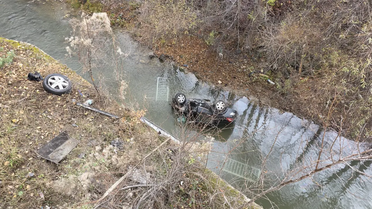 Gümüşhane’de 750 metre arayla iki kaza: 1 ölü, 3 yaralı 10