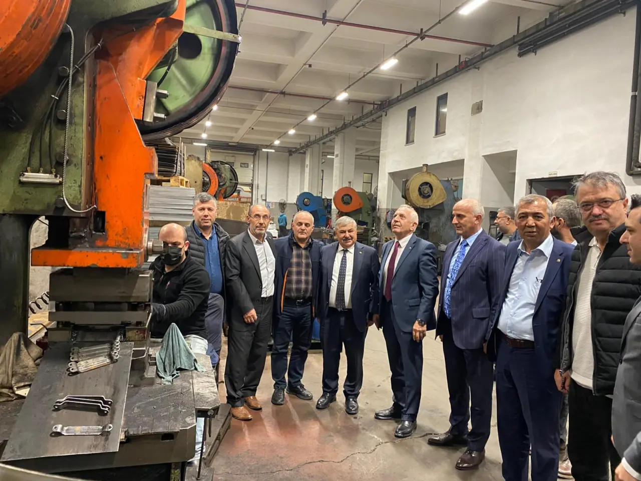 Gümüşhane ve Kocaeli iş dünyasından anlamlı iş birliği 1