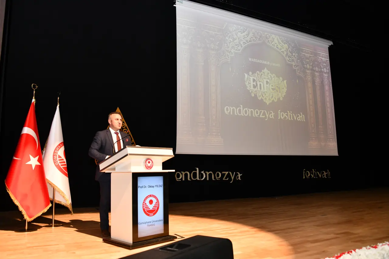 Gümüşhane'de Endonezya Festivali büyük ilgi gördü 13