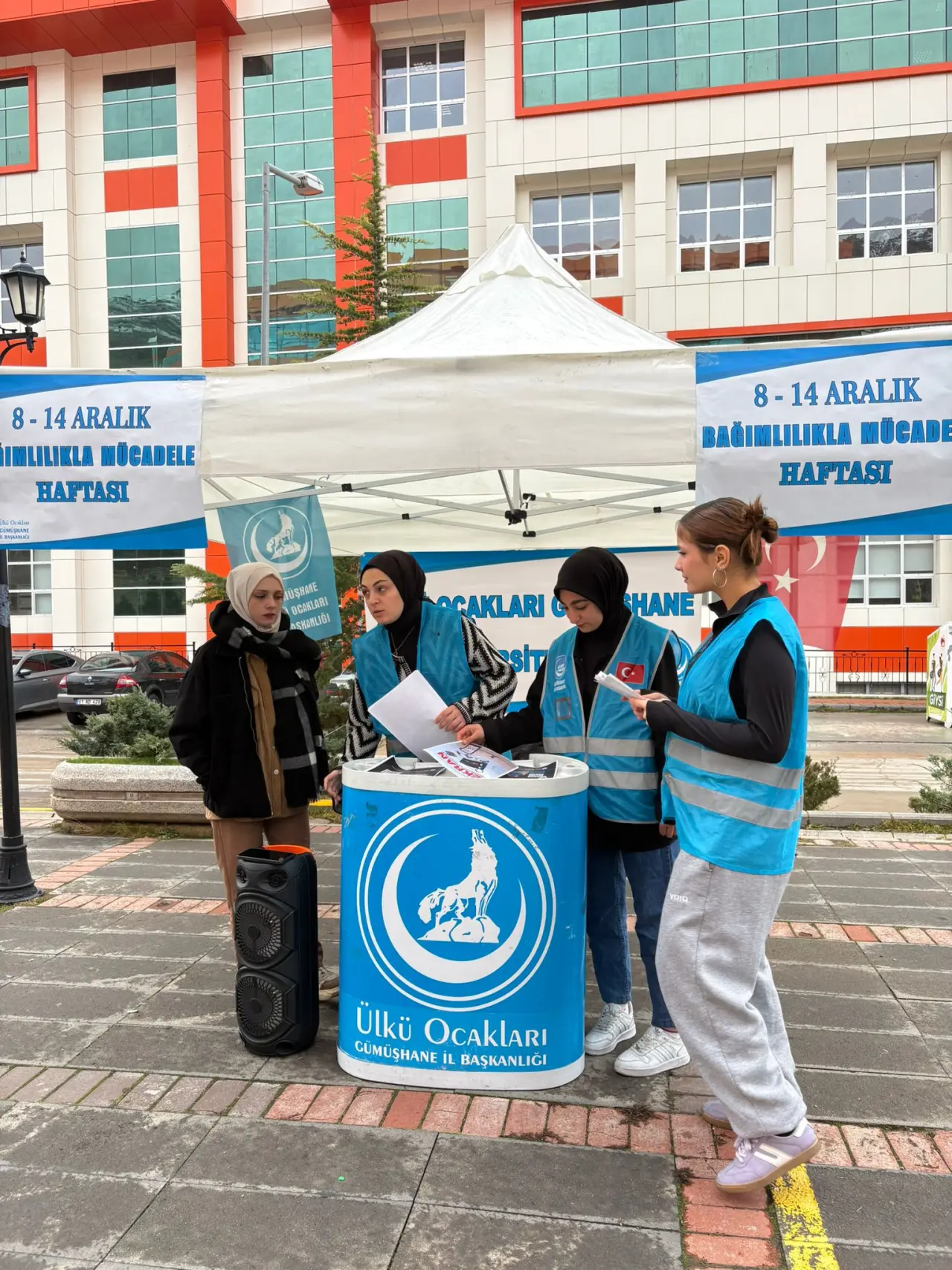Ülkü Ocaklarından Bağımlılıkla Mücadele Haftası etkinlikleri 6