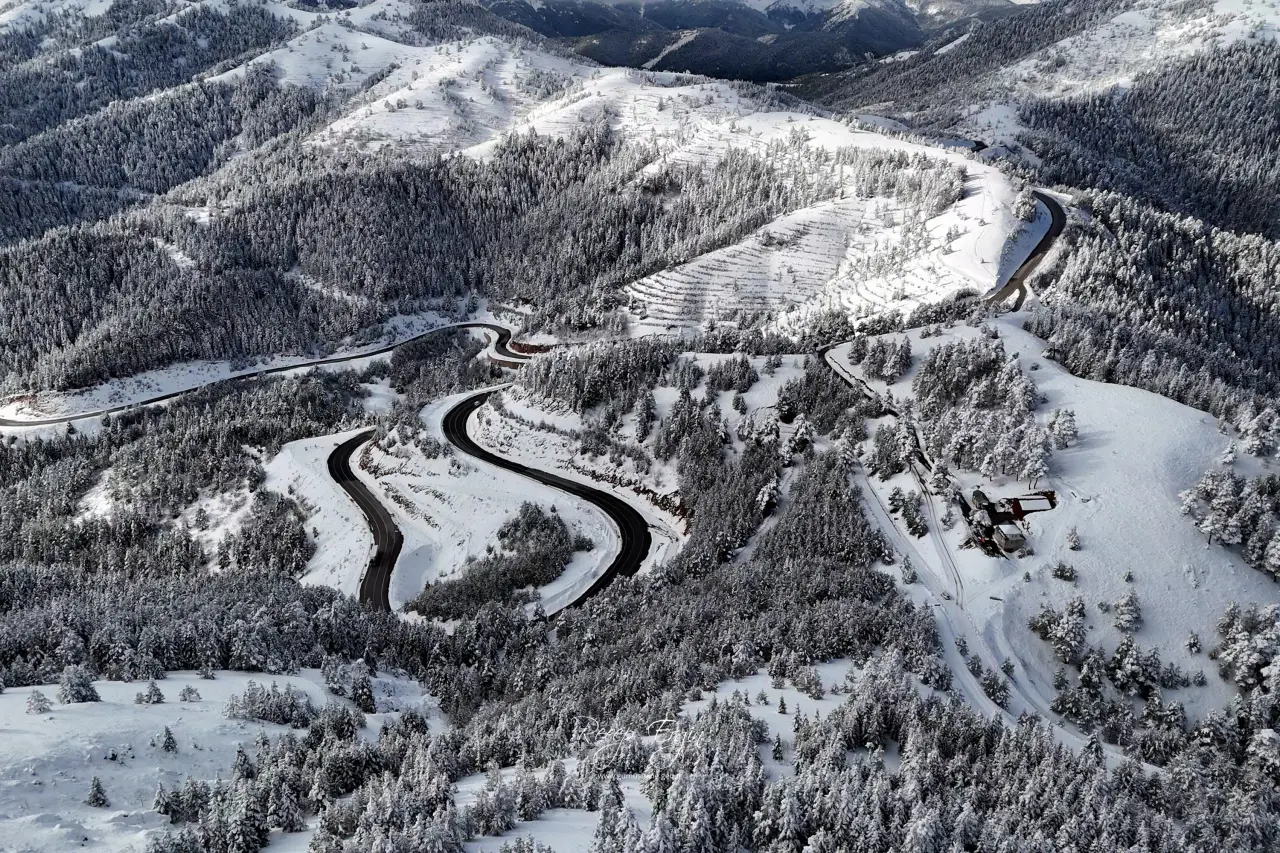 Görenler Dönüp Bir Daha Bakıyor! Tersun Dağı’nda Kartpostallık Görüntüler 14
