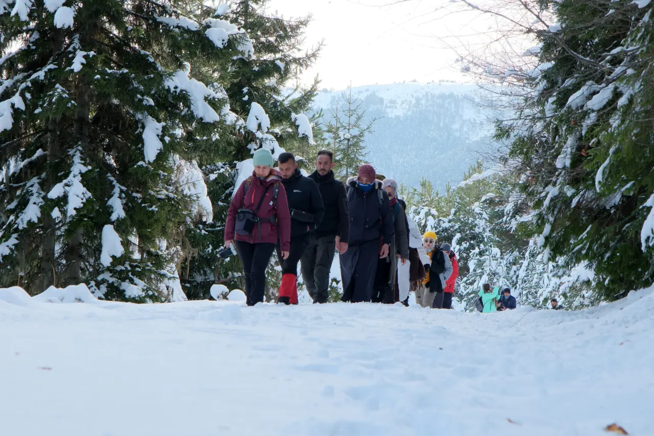 'Manzara On Numara!' Gümüşhane’de Şehrin Gürültüsünden Kaçanlar Torul’un Zirvesinde Buluştu! 4