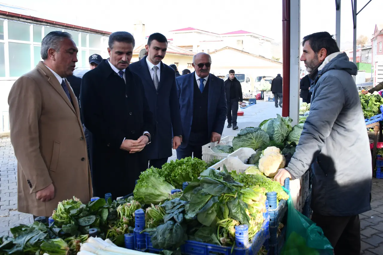 Vali Baruş’tan Köse’de kritik su uyarısı 8