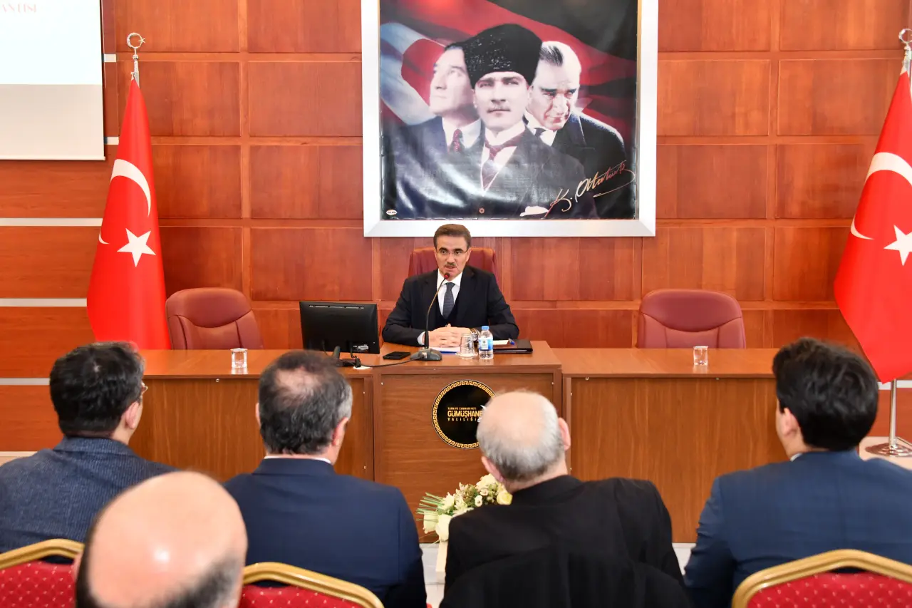 Gümüşhane’de Bağımlılıkla Mücadele İl Koordinasyon Kurulu toplandı 7