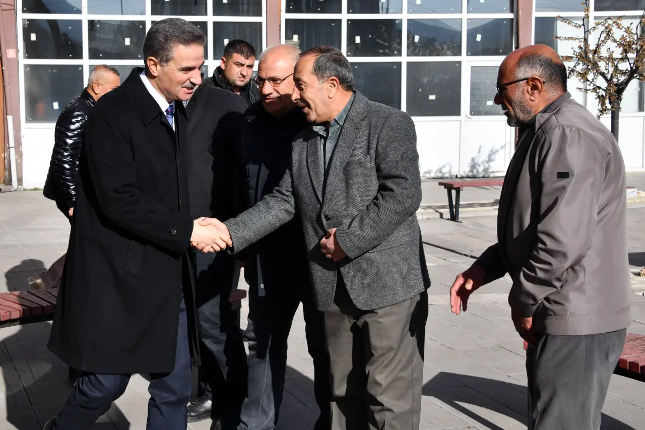 Vali Baruş’tan Köse’de kritik su uyarısı 26