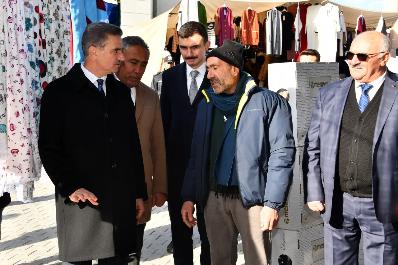 Vali Baruş’tan Köse’de kritik su uyarısı 13