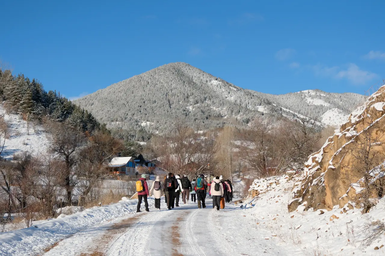 Gümüşhane’de kış masalı: 2 bin metre yükseklikte muhteşem görüntüler 3