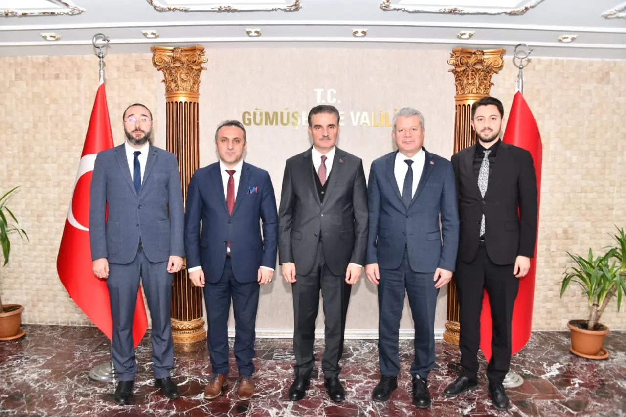 Başkent’in teknoloji gücü Gümüşhane’ye taşınıyor: "Girişim Ofisi" için ilk adım atıldı 1