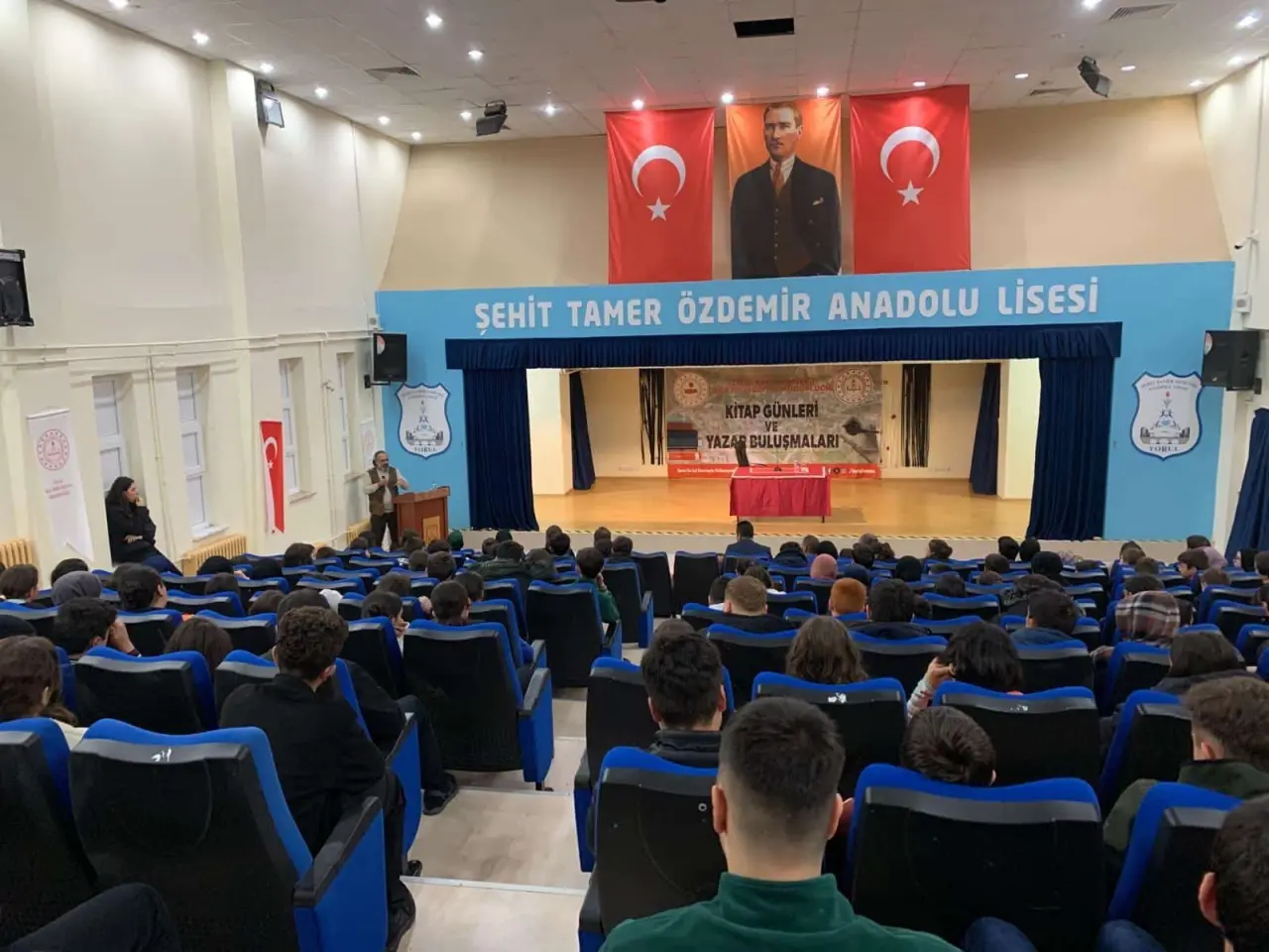 Aşkın Gözyaşları’nın yazarı Sinan Yağmur Torul’da gönüllere dokundu 2