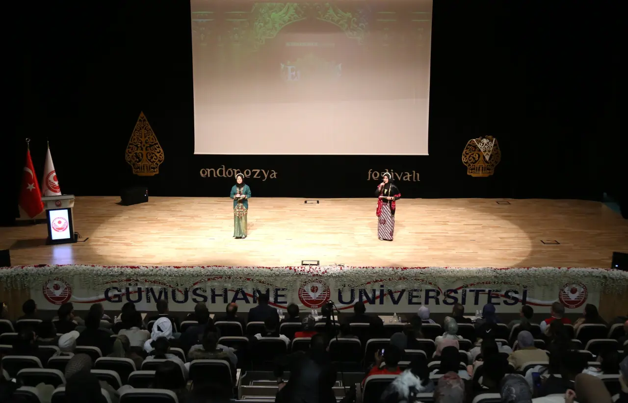 Gümüşhane'de Endonezya Festivali büyük ilgi gördü 54