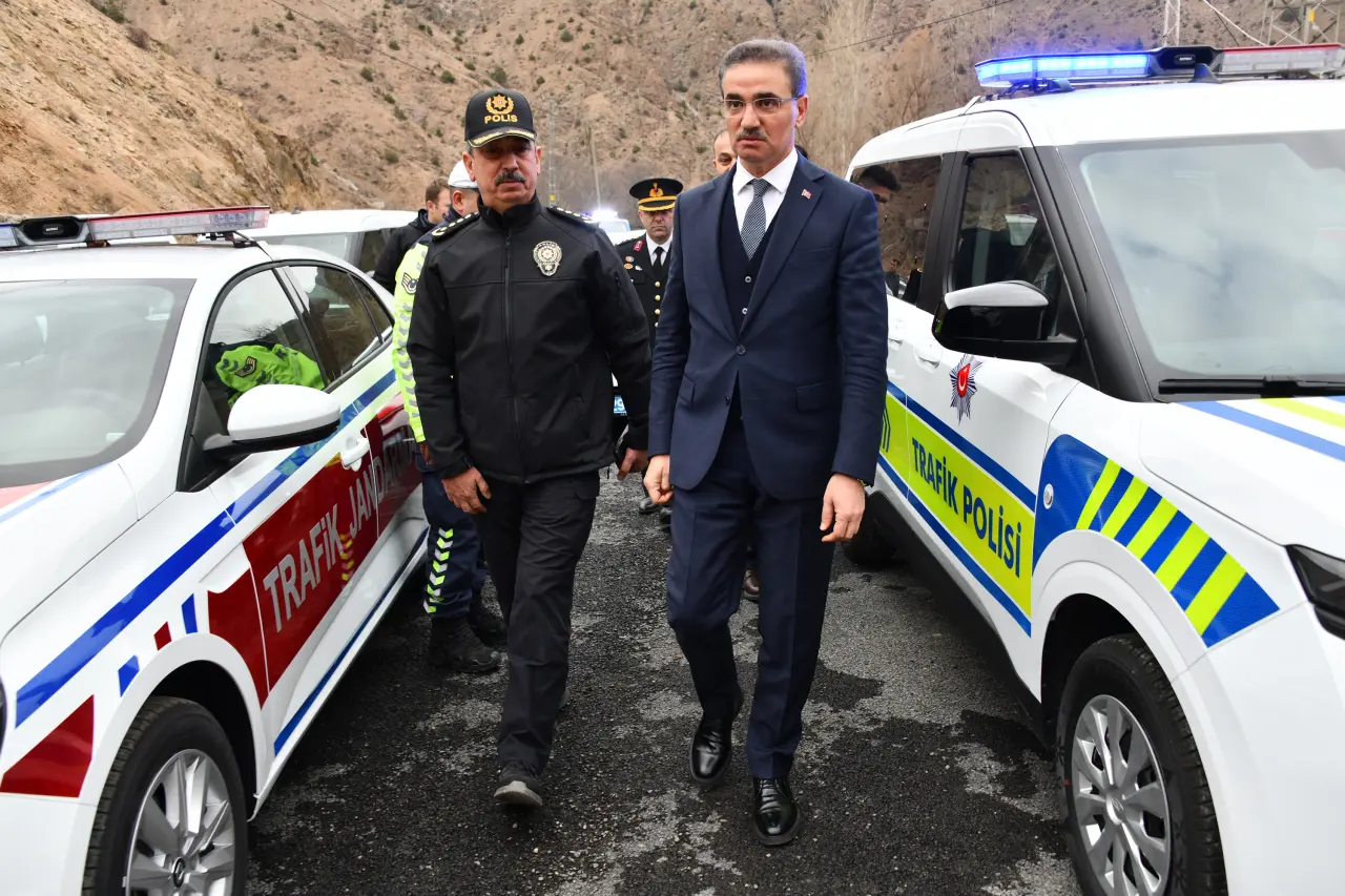 Gümüşhane’de Emniyet ve Jandarma filosuna 28 yeni araç 3