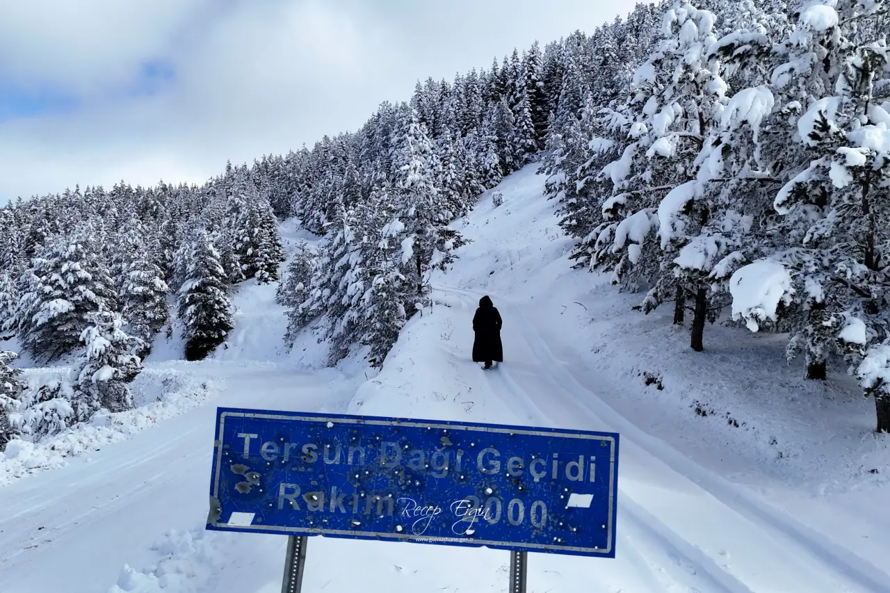 Görenler Dönüp Bir Daha Bakıyor! Tersun Dağı’nda Kartpostallık Görüntüler 11