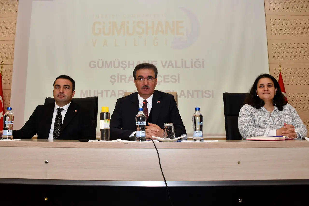 Vali Baruş'tan Şiran'da kritik uyarılar 5