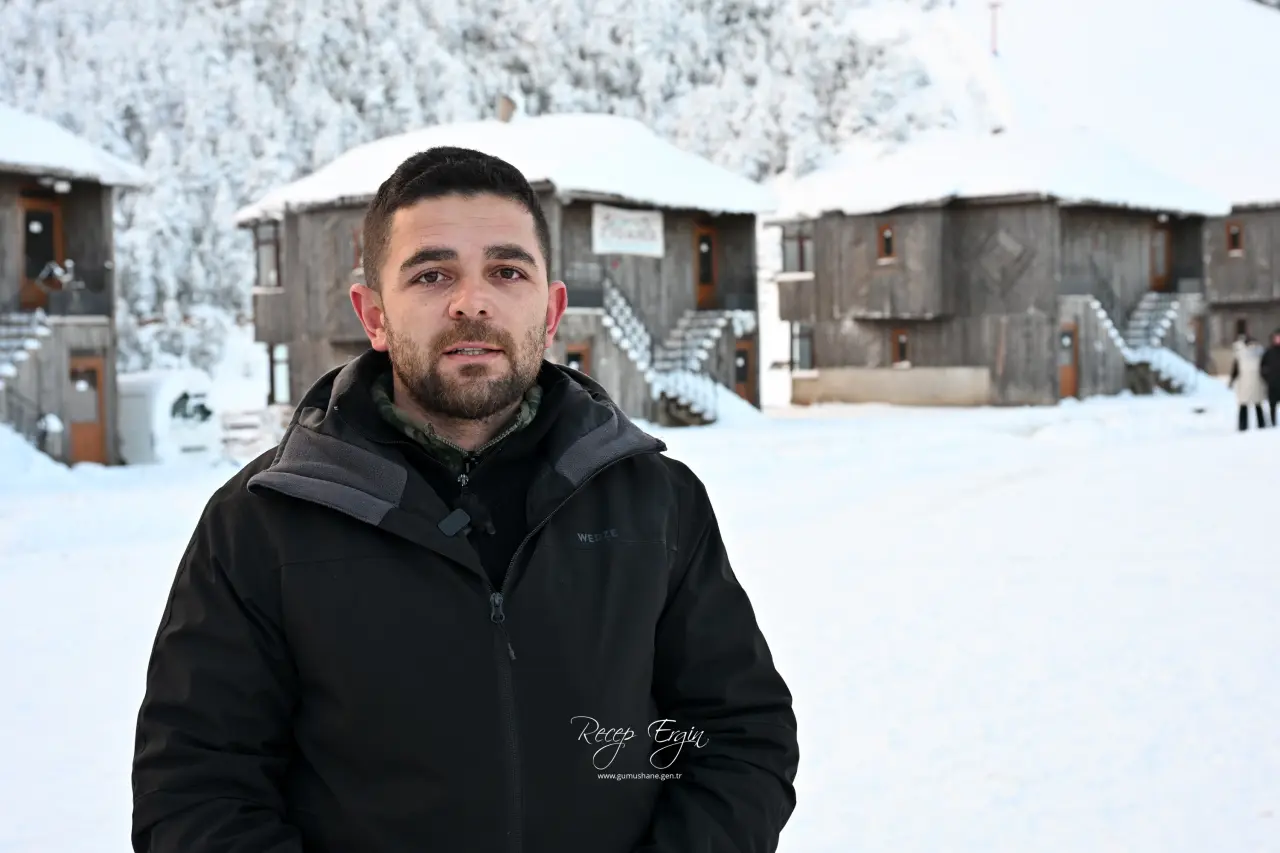 Kayak için kar yetmedi ama 'kar hasreti' yetti 8