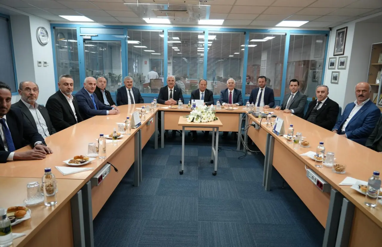 Gümüşhane ve Kocaeli iş dünyasından anlamlı iş birliği 7