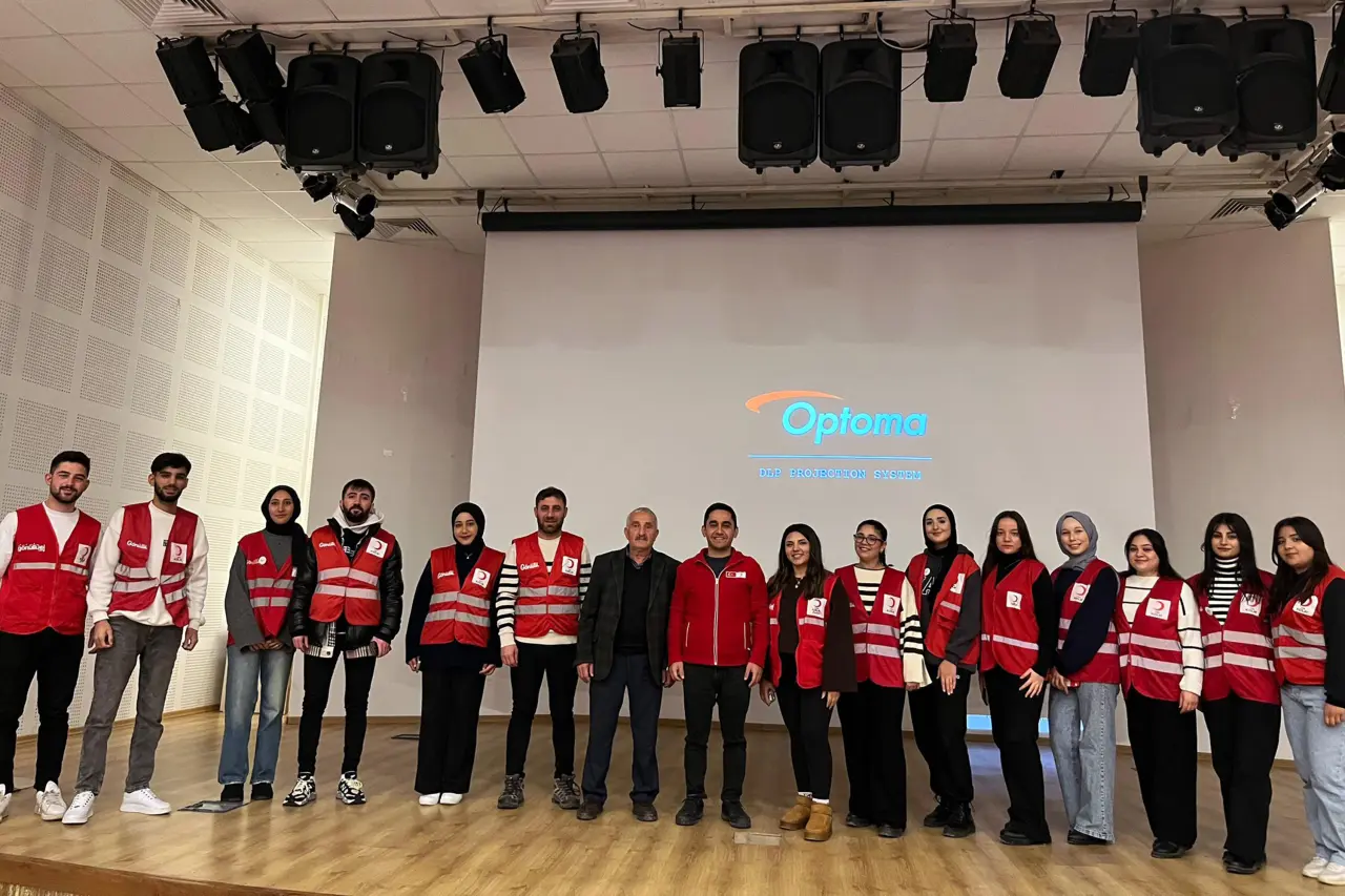 “Gönüllülük Söyleşileri” Kapsamında Türk Kızılayı Tanıtıldı 3