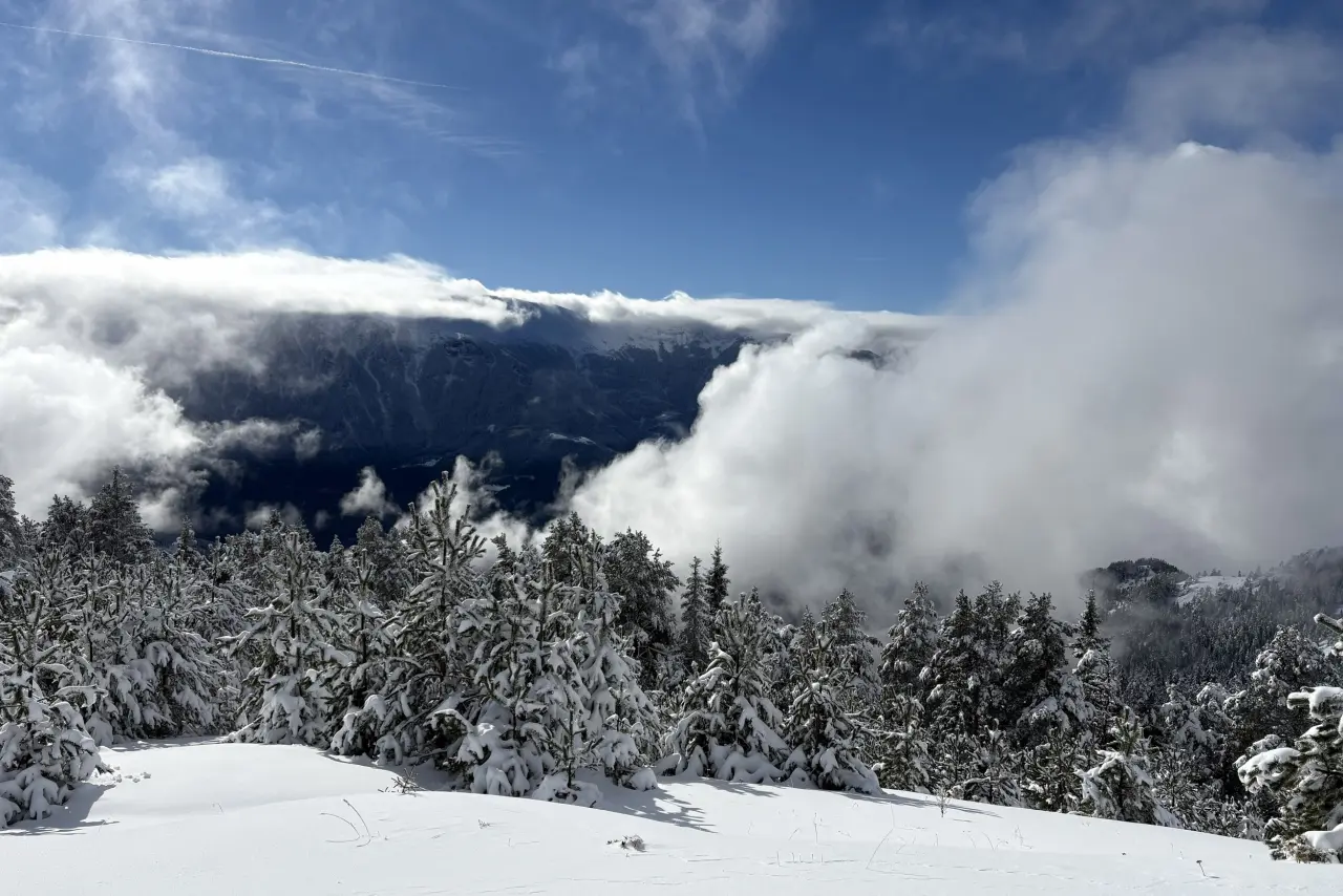 Gümüşhane’de kartpostallık doğa yürüyüşü 4