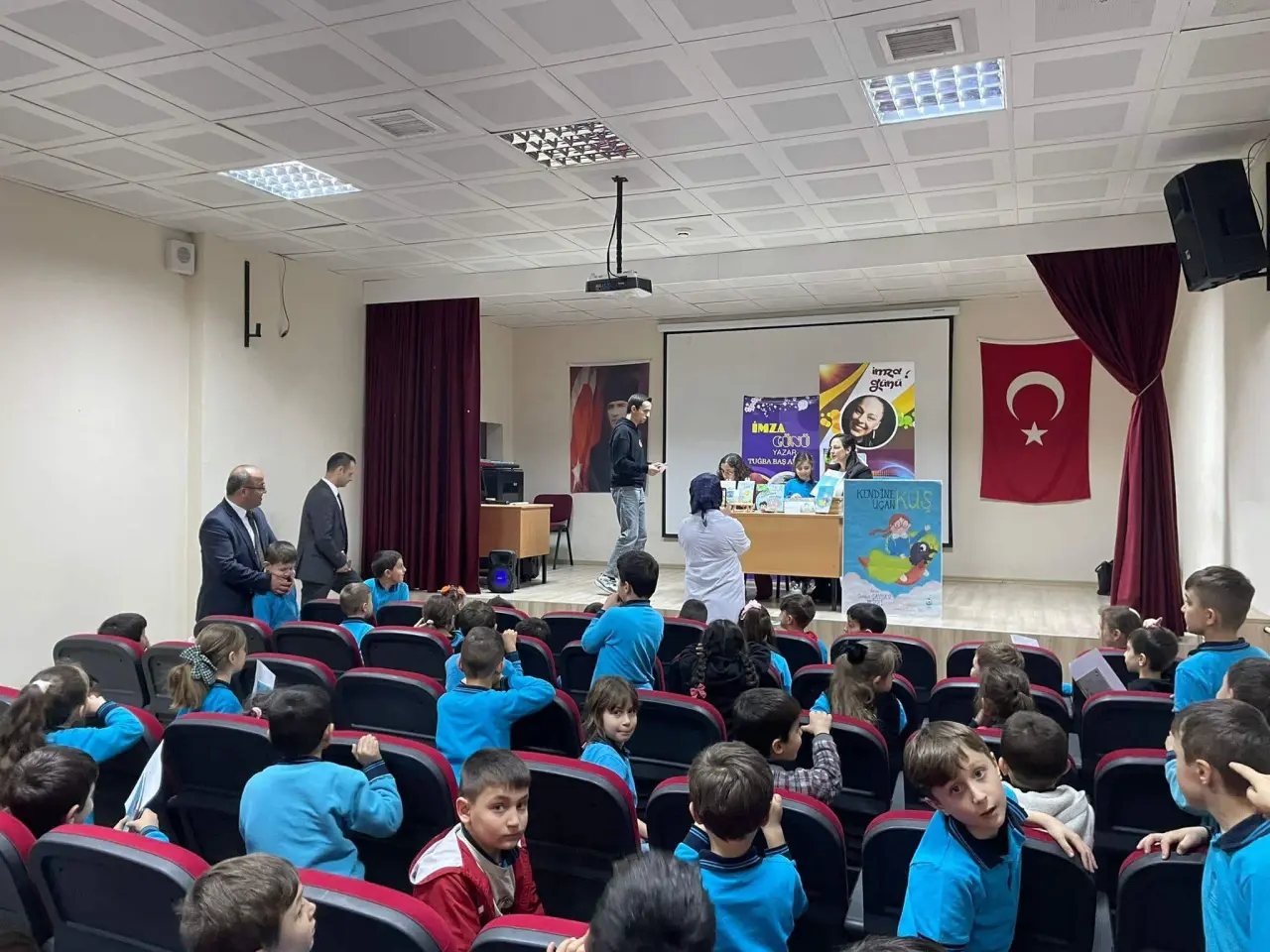 Torul’da minik öğrenciler ‘Kitapların Büyülü Dünyası’ ile tanıştı 7