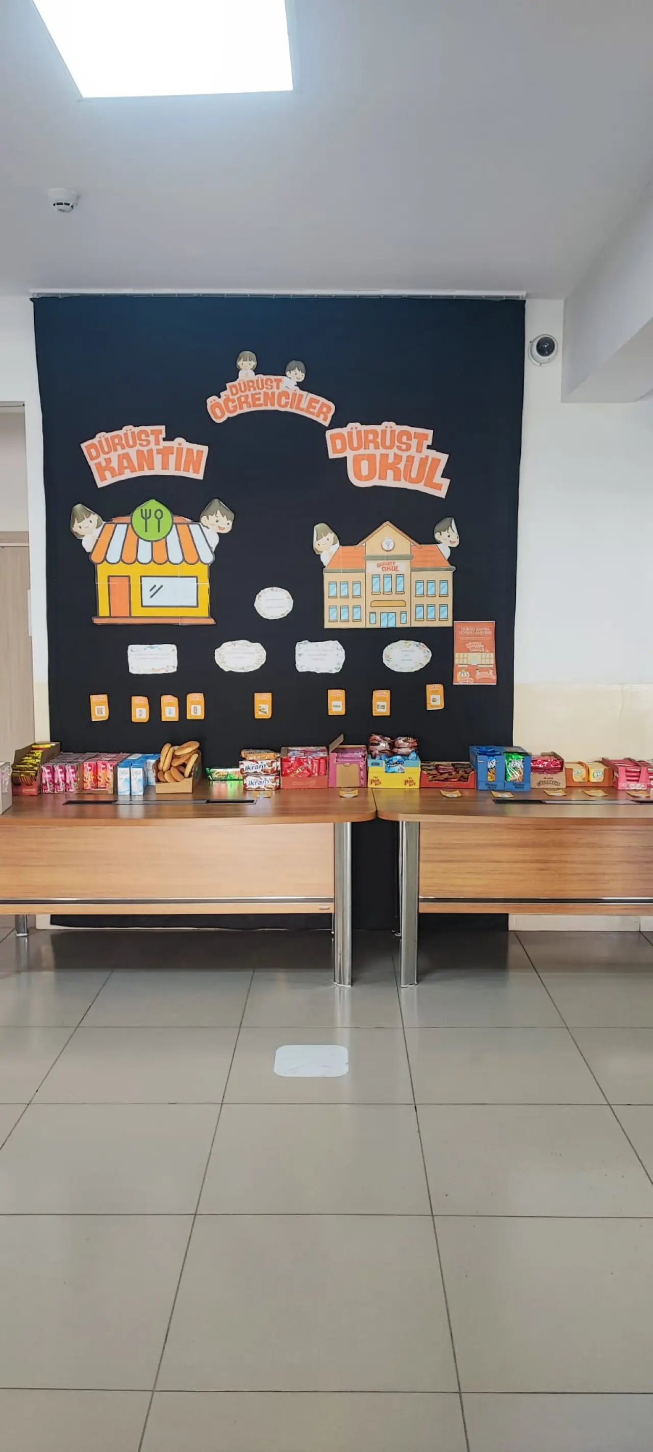 Kürtün’de Değerler Eğitimi: Şehit Taşkın Temel İlkokulu’nda ‘Dürüst Kantin’ Uygulaması Başlatıldı 4