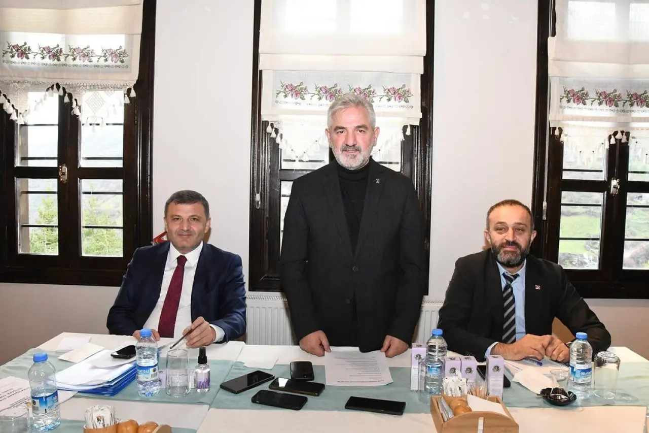 AK Parti basınla buluştu 4