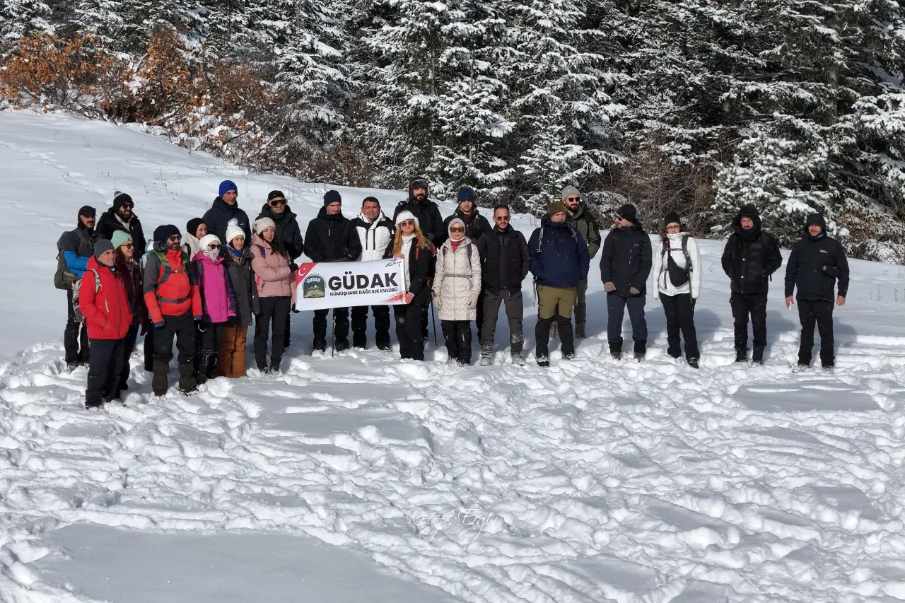 Gümüşhane’de kış masalı: 2 bin metre yükseklikte muhteşem görüntüler 2