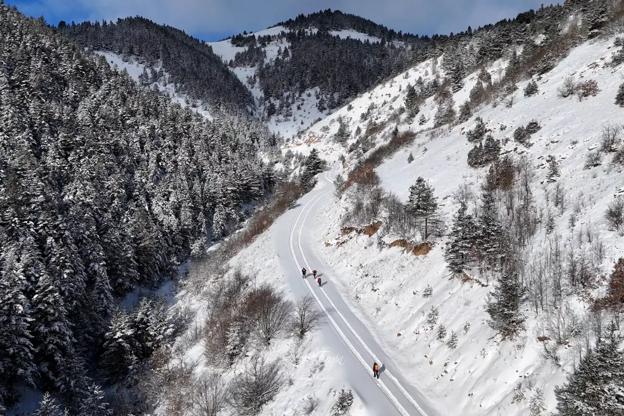 Gümüşhane’de kış masalı: 2 bin metre yükseklikte muhteşem görüntüler 21