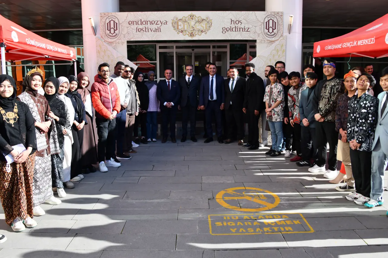 Gümüşhane'de Endonezya Festivali büyük ilgi gördü 2