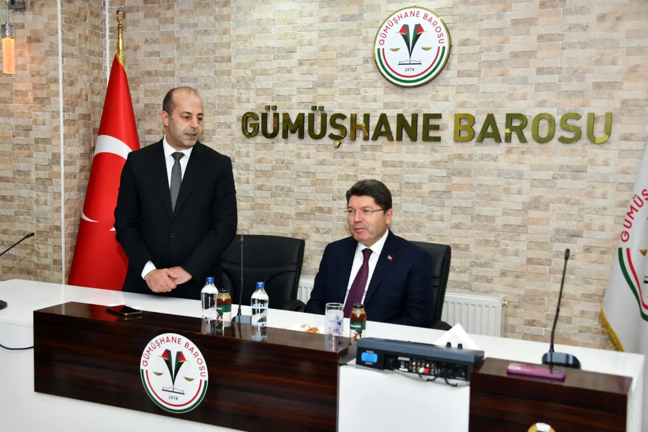 Adalet Bakanı Yılmaz Tunç Gümüşhane’de 11