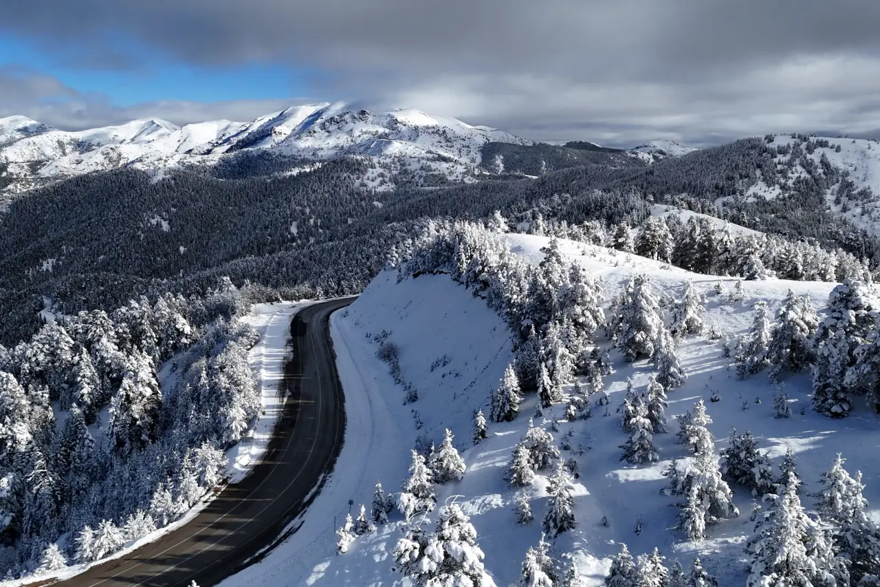Görenler Dönüp Bir Daha Bakıyor! Tersun Dağı’nda Kartpostallık Görüntüler 4