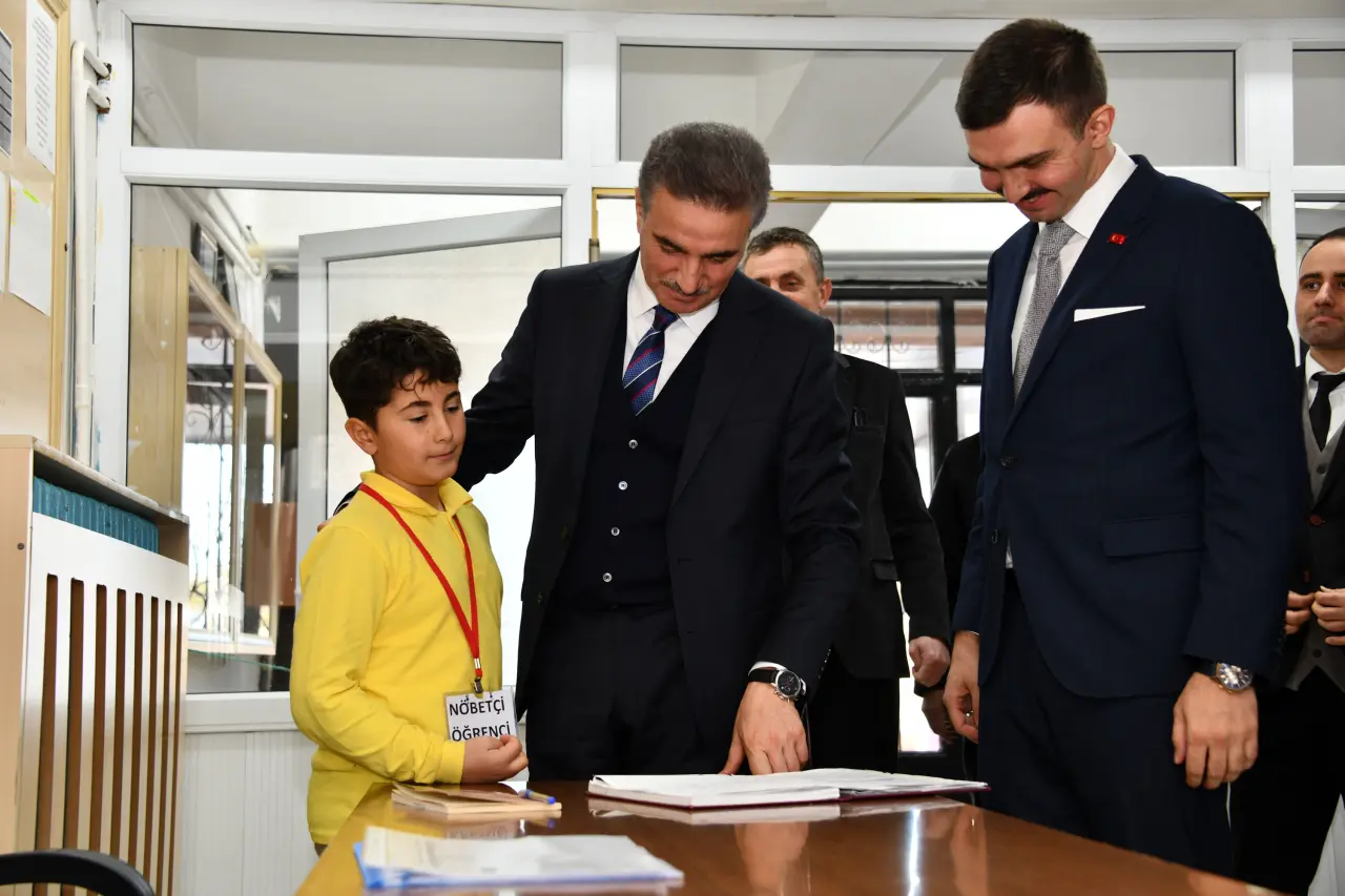 Vali Baruş’tan Köse’de kritik su uyarısı 31