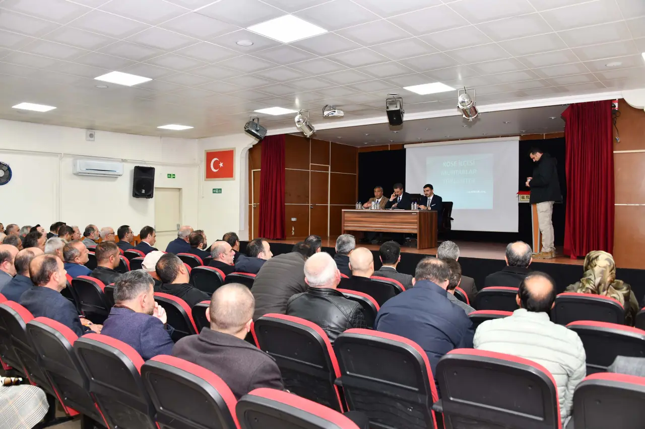 Vali Baruş’tan Köse’de kritik su uyarısı 42