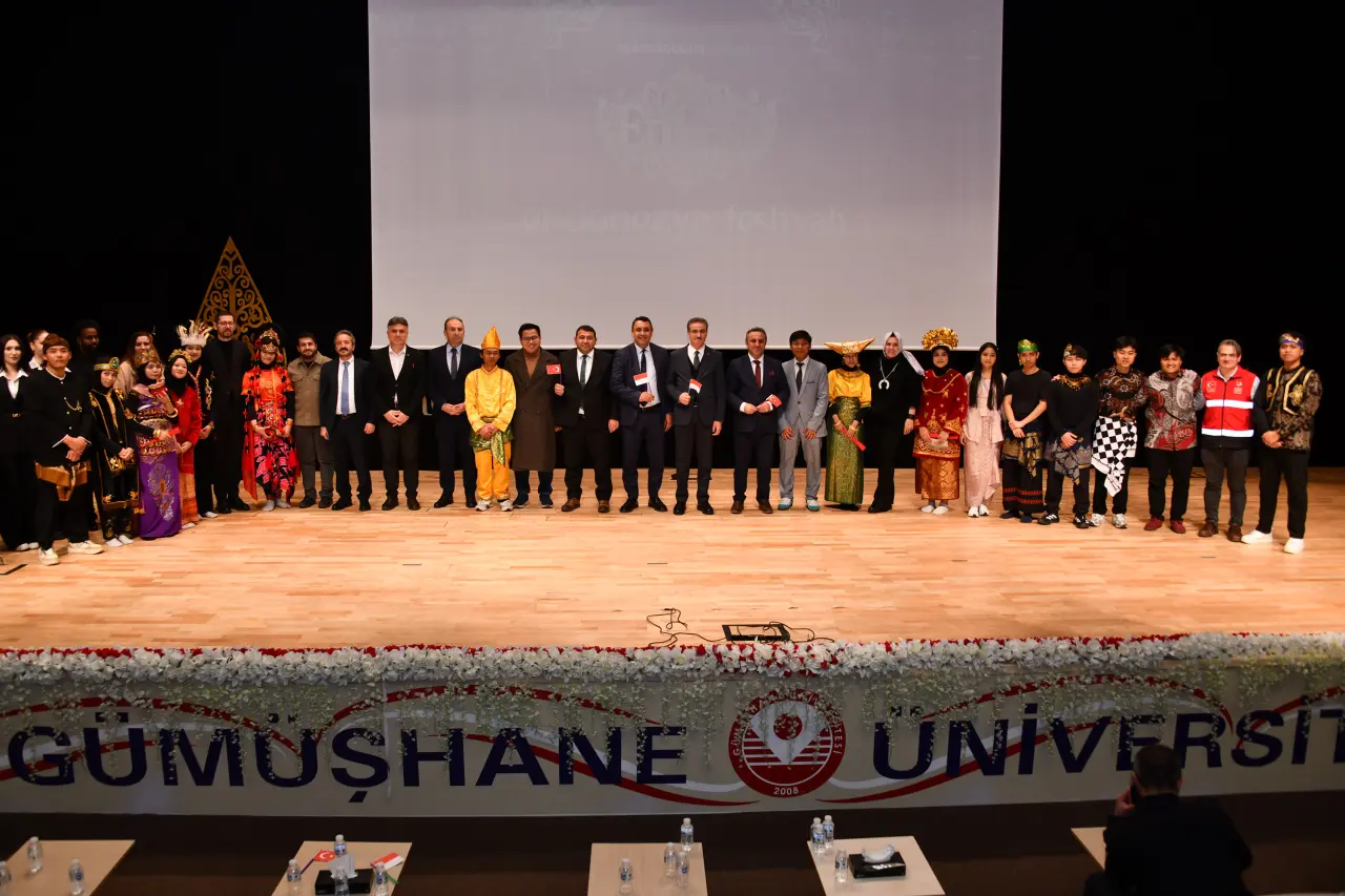 Gümüşhane'de Endonezya Festivali büyük ilgi gördü 36