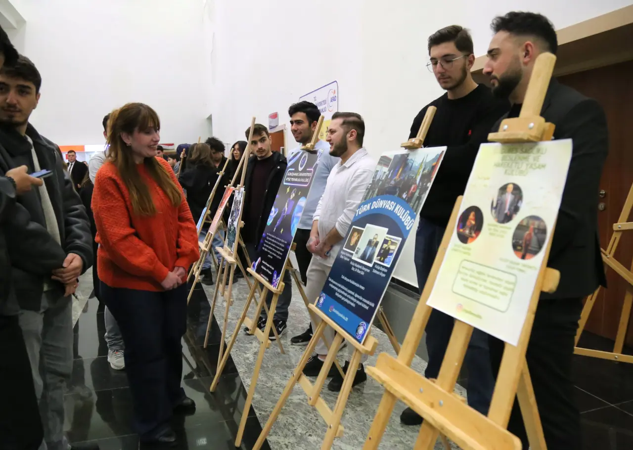 Öğrenci Kulüpleri Üniversitenin Sosyal Vizyonu İçin Buluştu 7