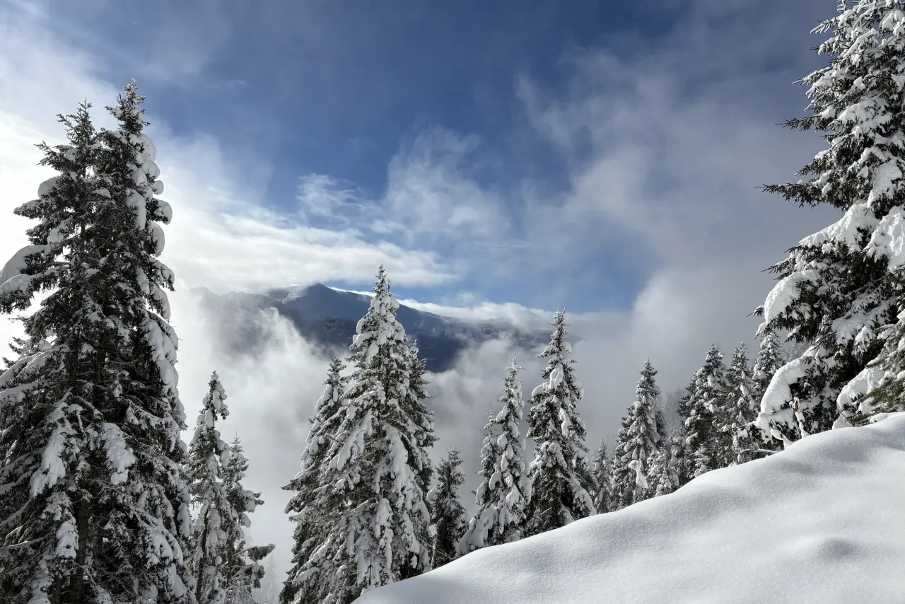 Gümüşhane’de kartpostallık doğa yürüyüşü 3