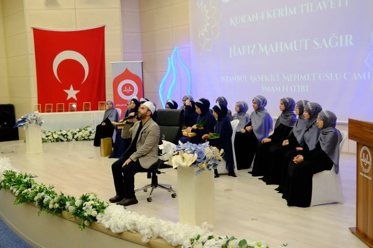 Şiran tarihinin ilk icazet merasimi büyük bir coşkuyla yapıldı 18