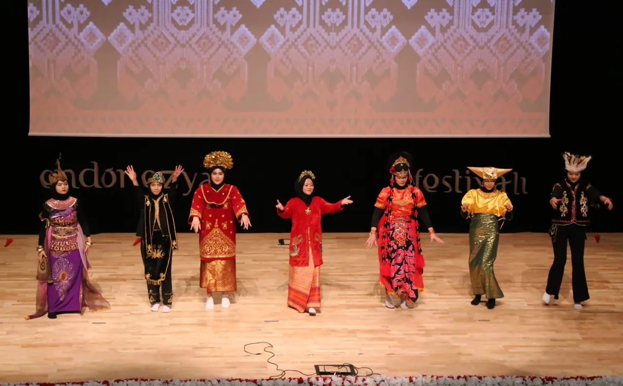 Gümüşhane'de Endonezya Festivali büyük ilgi gördü 64