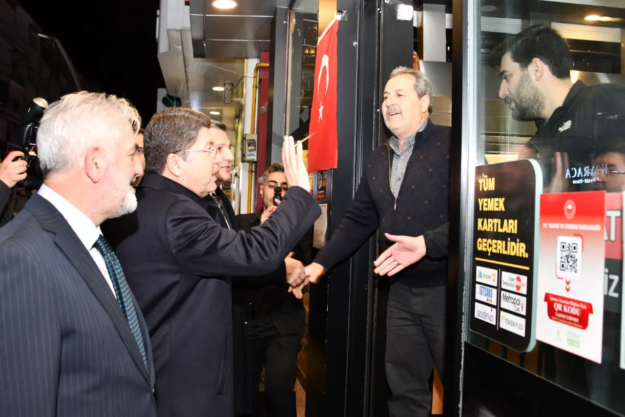 Adalet Bakanı Yılmaz Tunç Gümüşhane’de 16