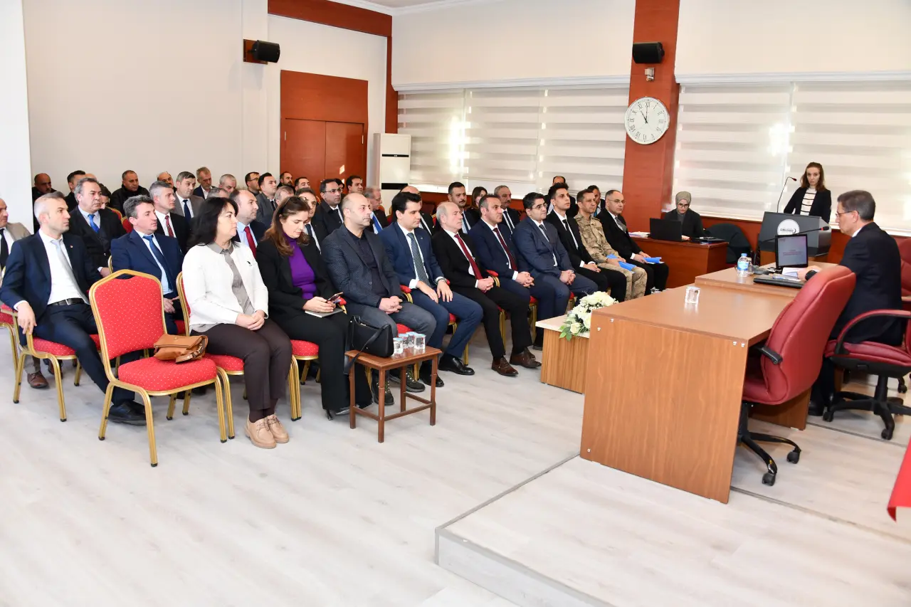 Gümüşhane’de Bağımlılıkla Mücadele İl Koordinasyon Kurulu toplandı 4